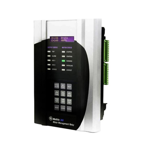 GE 369-HI-R-M-0-0-0-0-E: Advanced Motor Management Relay for Industrial Protection